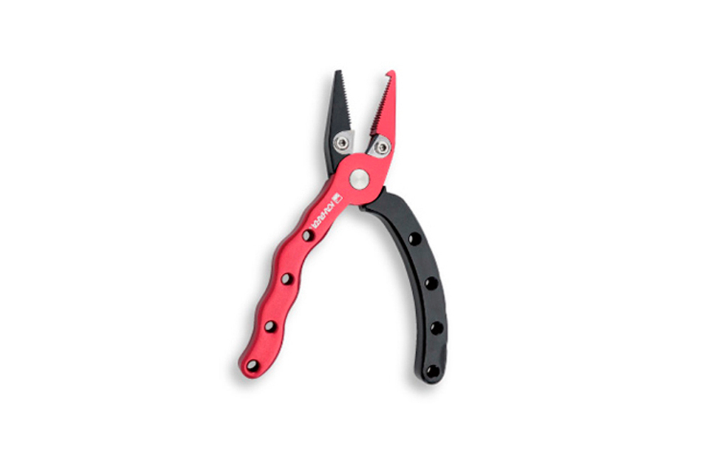 Мультиинструмент KAHARA 4.5" Aluminum plier Black/Red