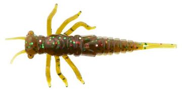 Твистеры съедобные LJ Pro Series NAYADA (4,5 см), цв. S21, 9 шт.