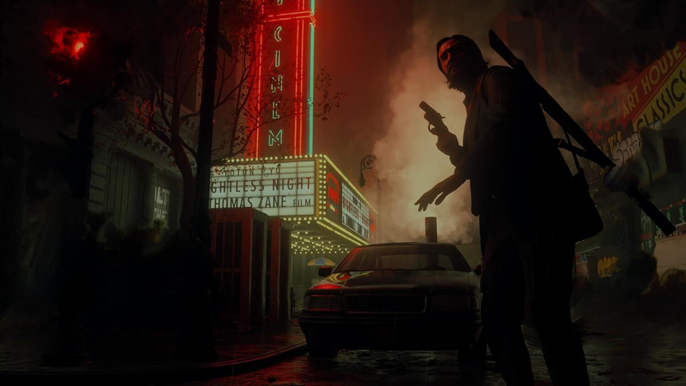 Игра Alan Wake 2 (II) Deluxe Edition (Русская версия) для PlayStation 5