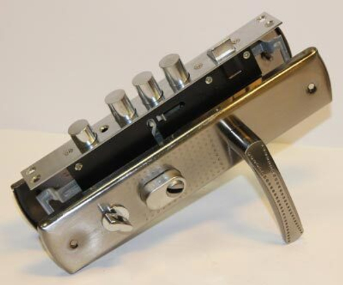 Замок Врезной АНТАЛ SP-M-правый, для китай. двери без цилиндра