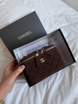 Сумка из эко замши