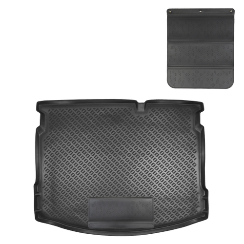Коврик в багажник Norplast/Unidec для Nissan Qashqai (2008-2014), Черный, арт.NPA00-T61-600-APP