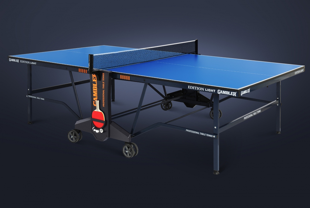 Стол теннисный Edition light Синий