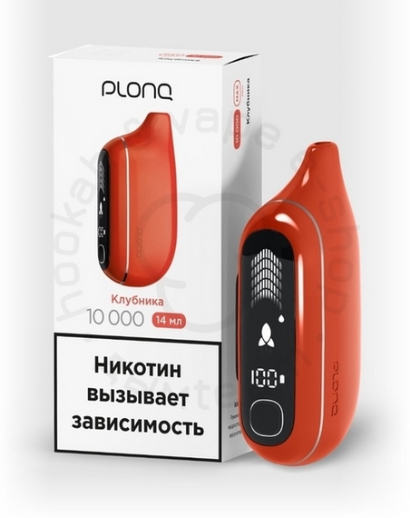 Plonq MAX PRO 10000 КЛУБНИКА