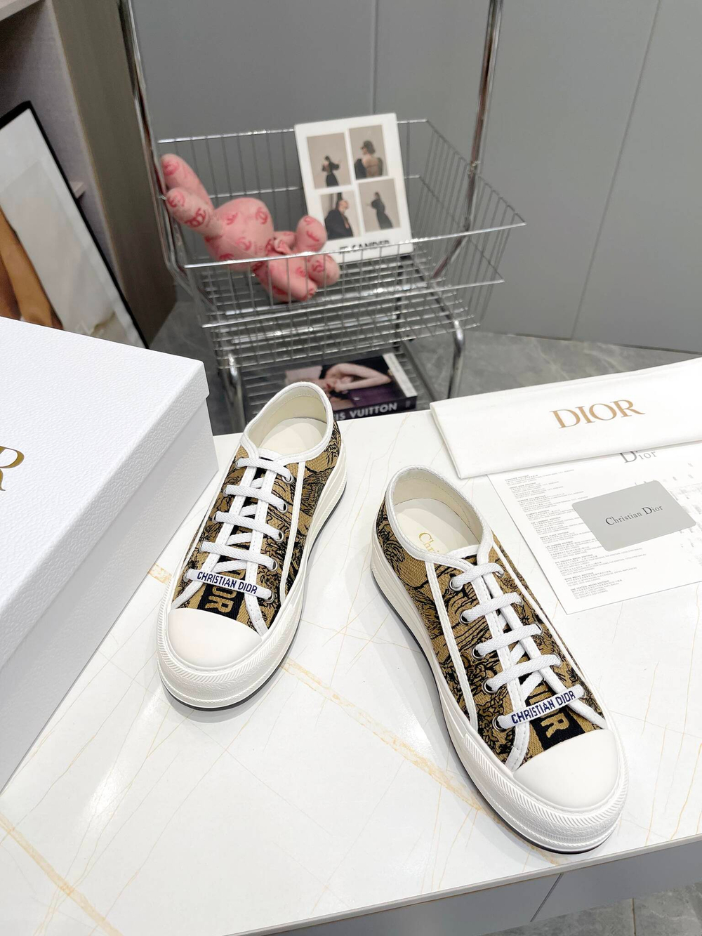 Christian Dior Walk'n'Dior Sneaker