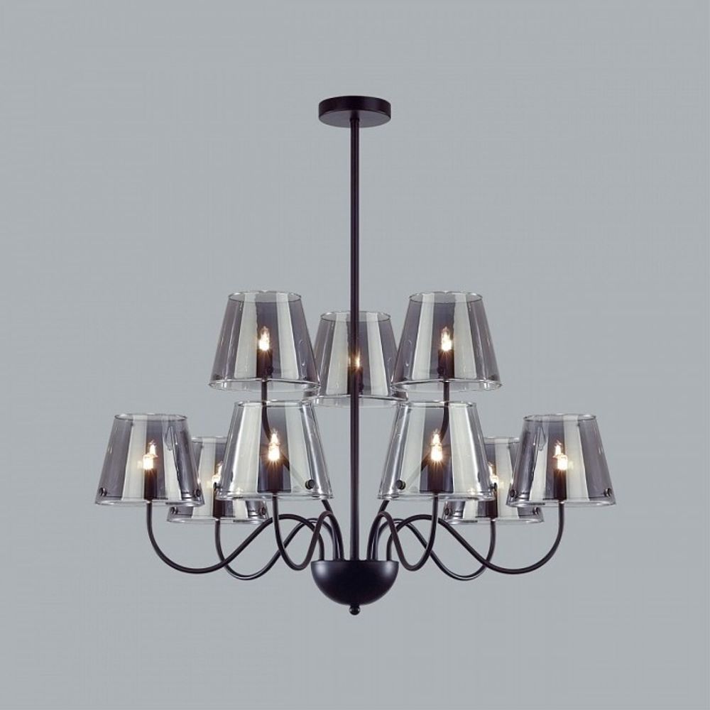 Люстра на штанге Lumion Smoky 6570/9C