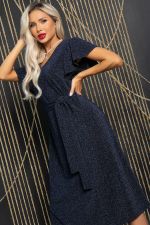 Платье Мелодия любви (мерцающий синий) П11770 LT Collection