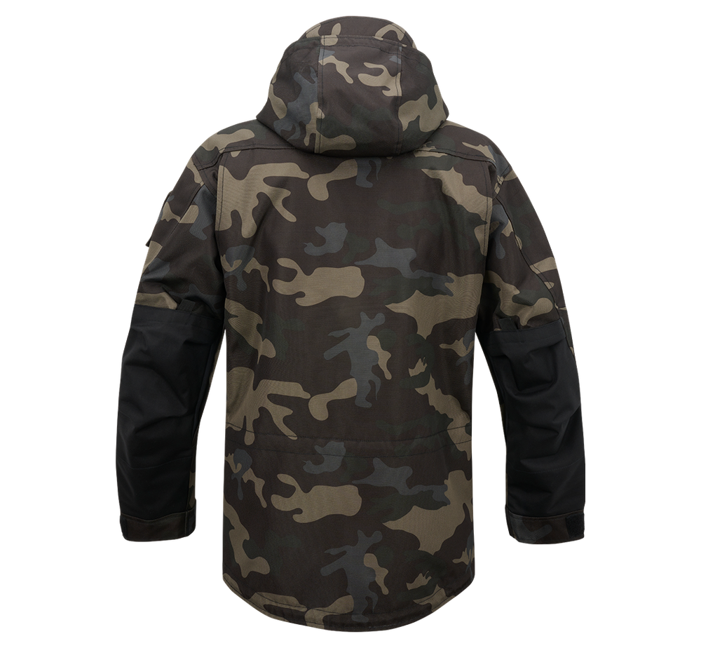 Brandit PERFORMANCE OUTDOOR JACKET darkcamo