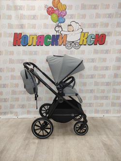 Коляска модульная Rant Moss Classic Grey