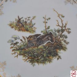 Тарелка Repast Охота зеленная Мария-тереза 25 см (1 шт)