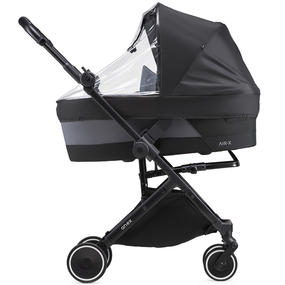 Детская коляска Anex Air-X Travel Cot 2 в 1 woo/black