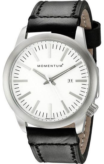 Канадские часы Momentum LOGIC WHITE минерал 1M-SP10W2B