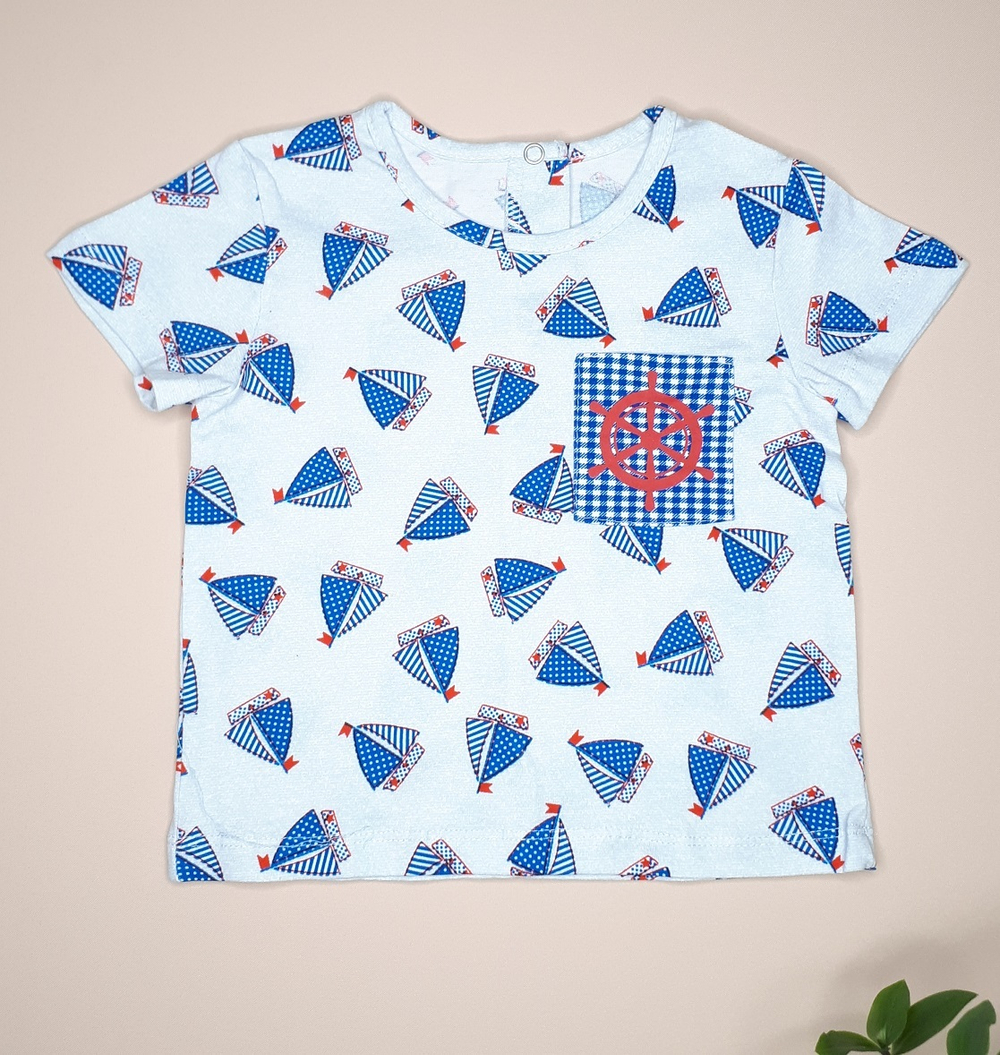 Комплект Капитан (голубой)