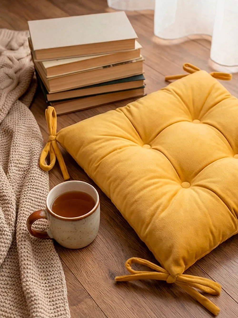 Подушка-сидушка на стул 2 шт.