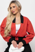 Жакет "Модный" (красный) Б8529 LT Collection
