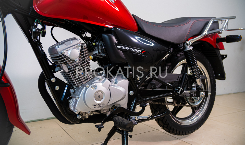 Мотоцикл Honda CBF125T