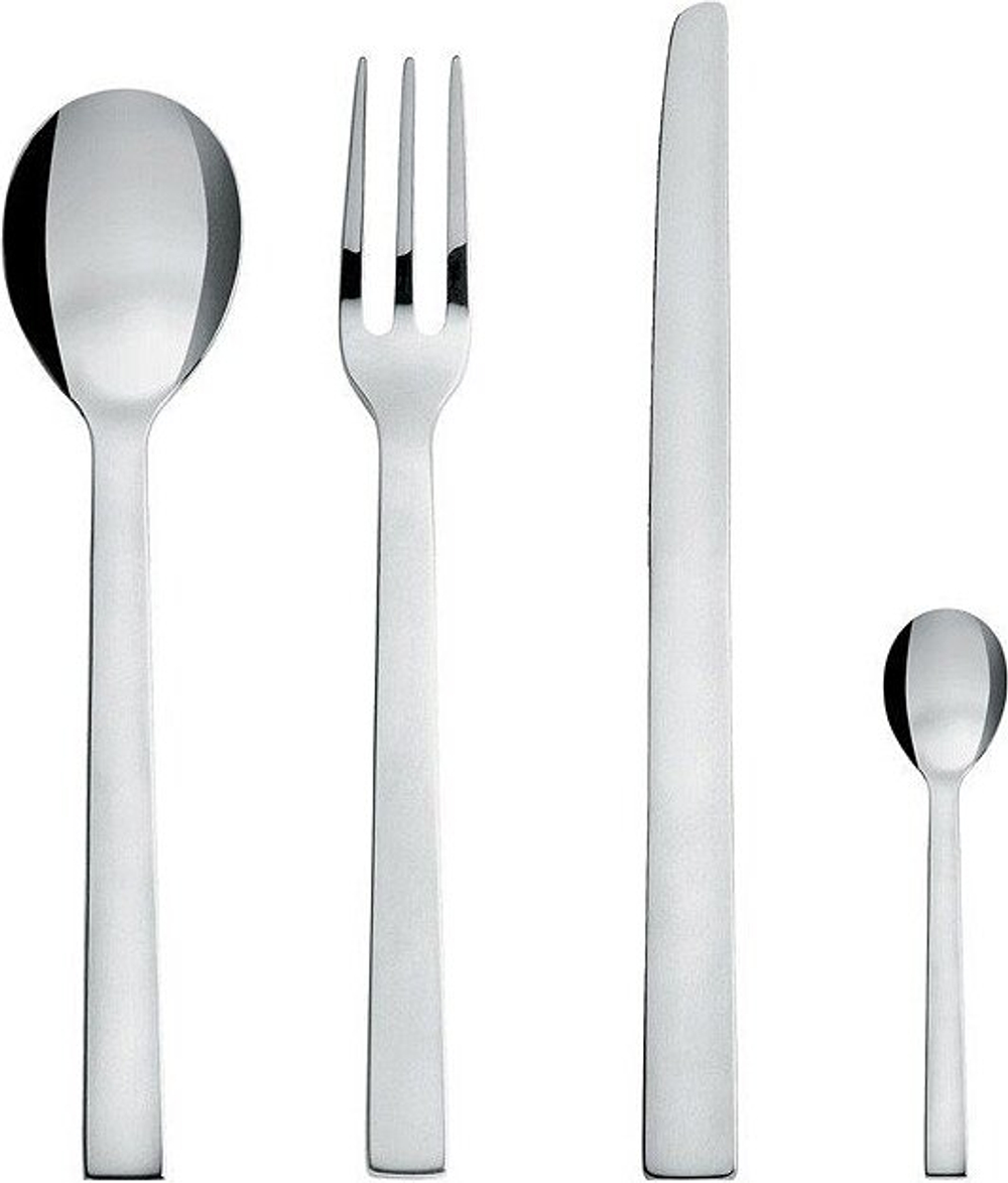 Набор столовых приборов Alessi, Santiago, 24 предмета, нержавеющая сталь