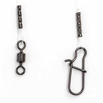 Поводок флюорокарбоновый Grows Culture 40см (10шт/уп)