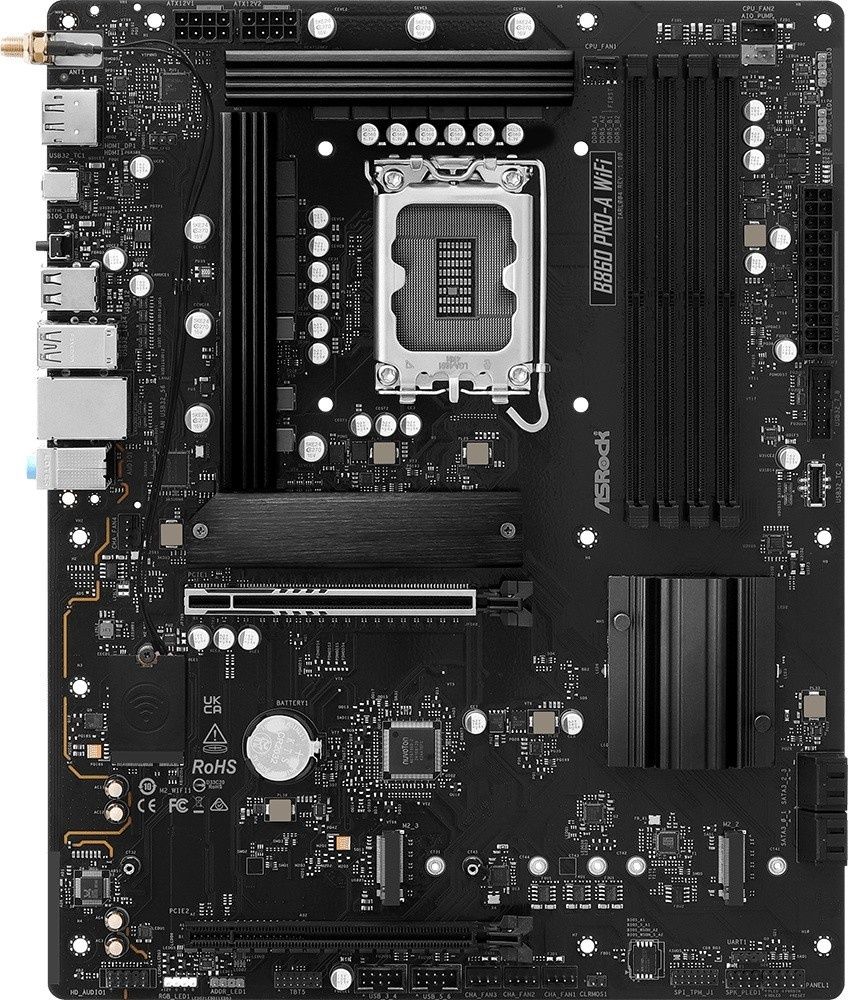 Материнская плата ASRock B860 PRO-A WIFI