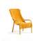 Кресло Net Lounge горчичное