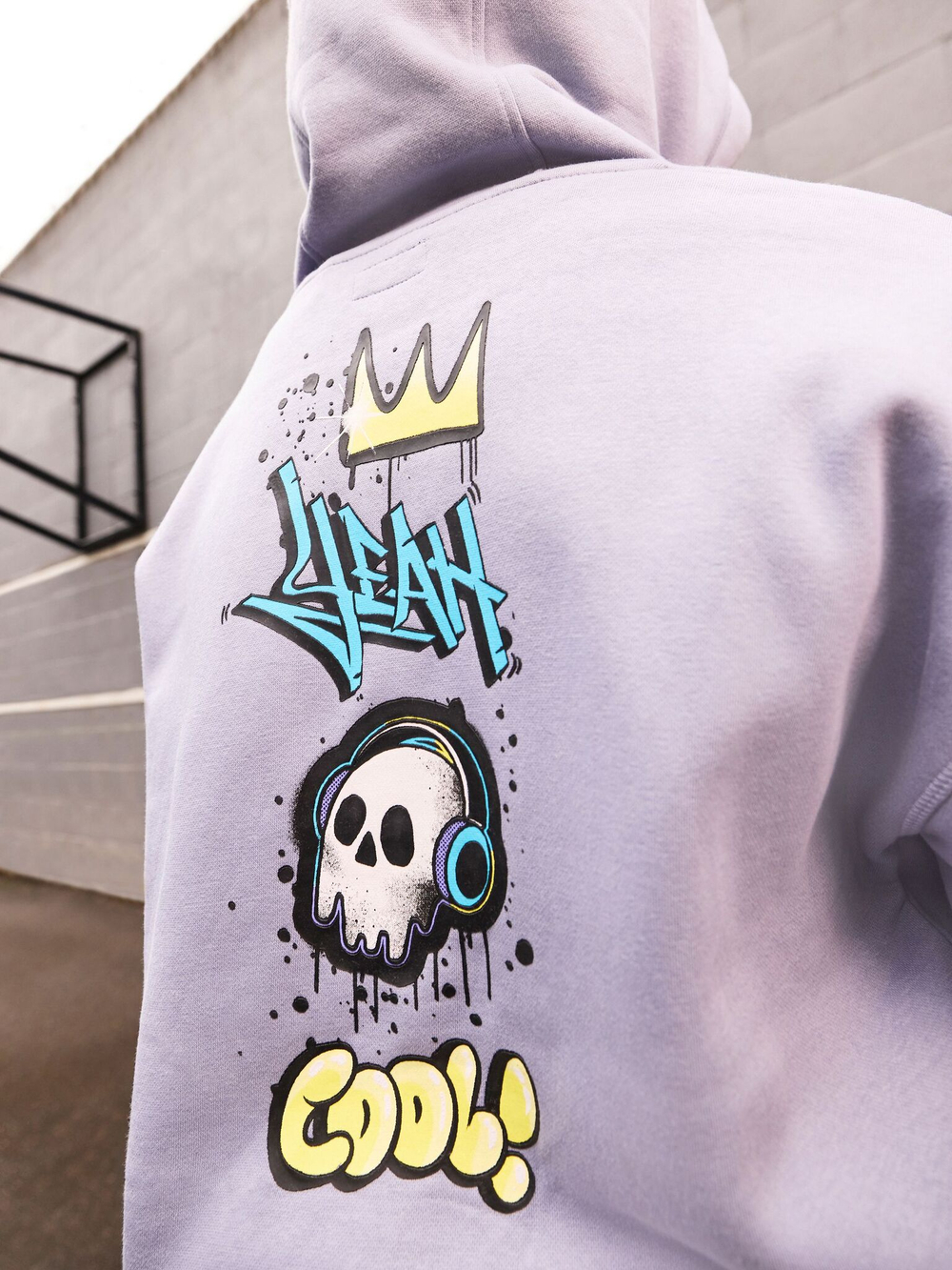 Толстовка с капюшоном для мальчика Next E54-700, Сиреневый