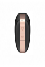 Вакуумно-волновой вибростимулятор Satisfyer Love Triangle (синхронизируется со смартфоном) (Цвет: черный)