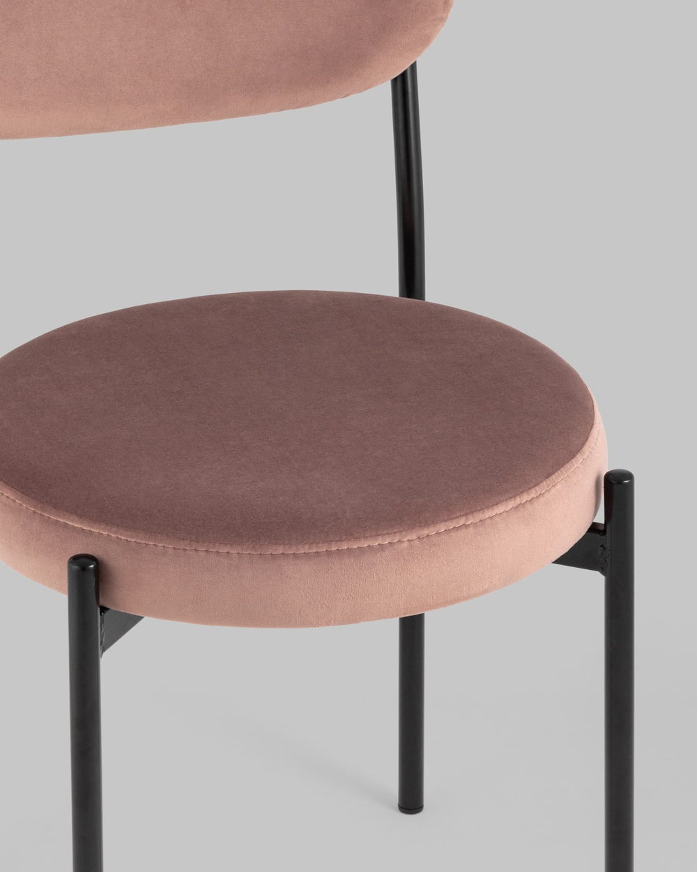 Стул Бриф NEW велюр пыльно-розовый 4 шт