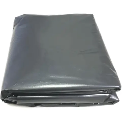Мешки для мусора 120 л черные (ПВД мкм, 50 штук)