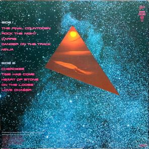 Europe / The Final Countdown (LP)