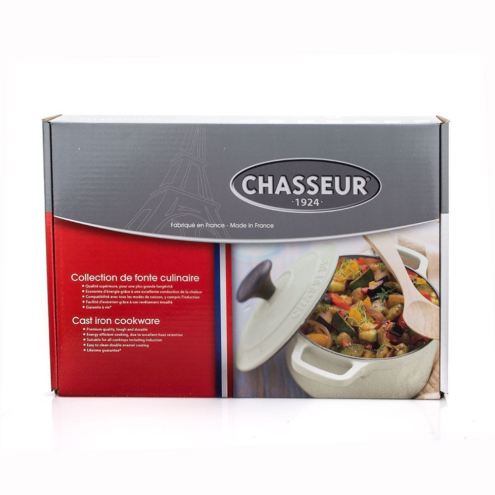 Сковорода гриль 26см Chasseur Black Франция вид