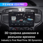 Teyes CC4 Pro 9" для Hyundai Matrix 2001-2010