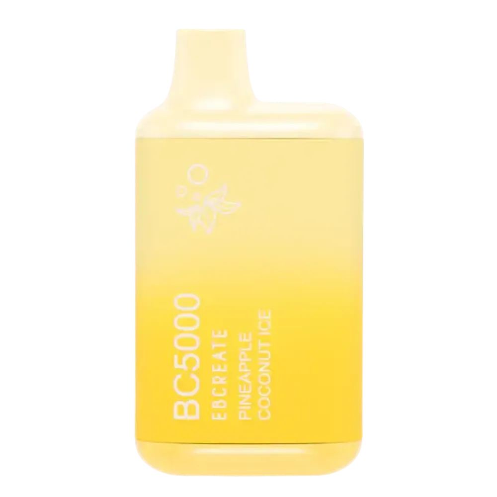 Elf Bar BC5000 - Pineapple Coconut Ice (5% nic)