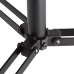 KUPO 023AC Midi Pro Stand. Легкая стойка (105-250 см ↓5 кг) с воздушным амортизатором