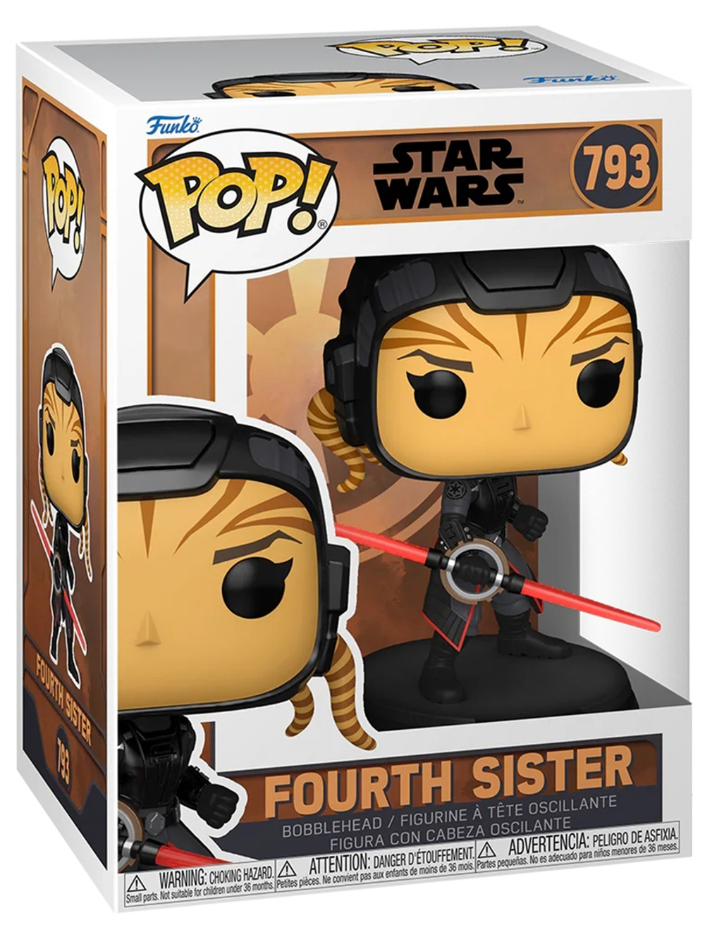 Фигурка Funko POP! Bobble Star Wars Tales of the Empire Fourth Sister (793) 86593