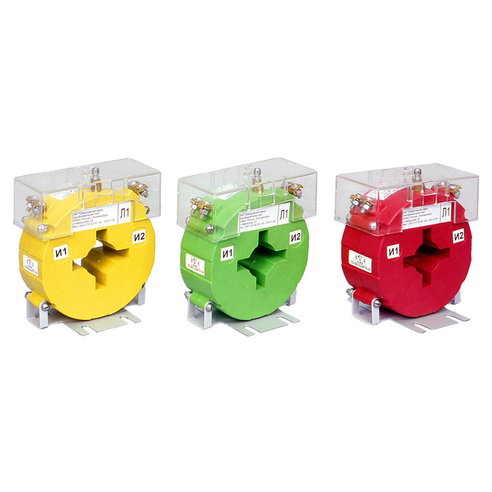 Трансформатор ТШП-0,66 100/1 0,2S 5ВА