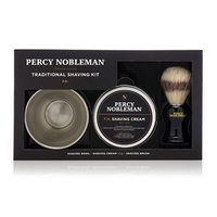 Набор для бритья Percy Nobleman Traditional Shaving Kit