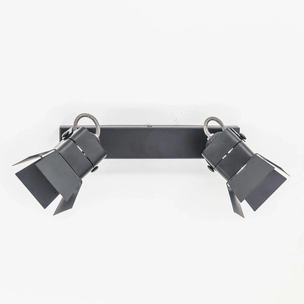 Citilux Рубик CL526522S Спот поворотный Чёрный