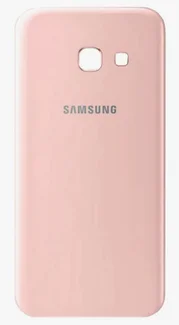 Задняя крышка для Samsung Galaxy A3 (A320F) Розовое золото