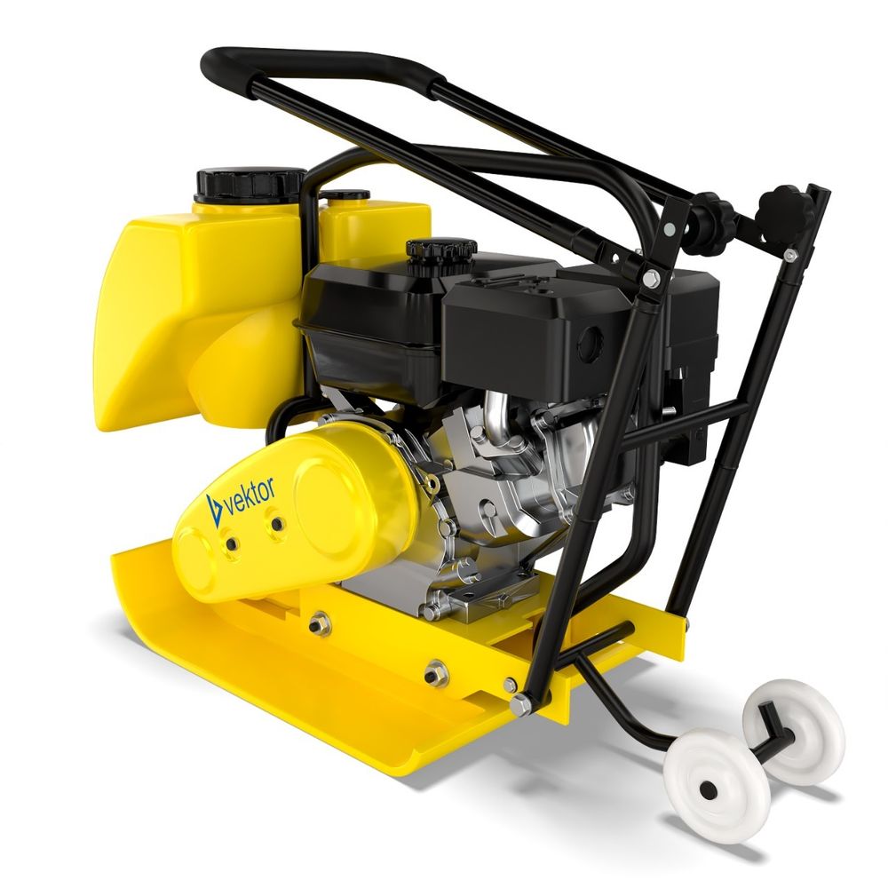 Виброплита бензиновая Vektor VPG-90B - [88 кг / 14 кН / Lifan 168F-2]
