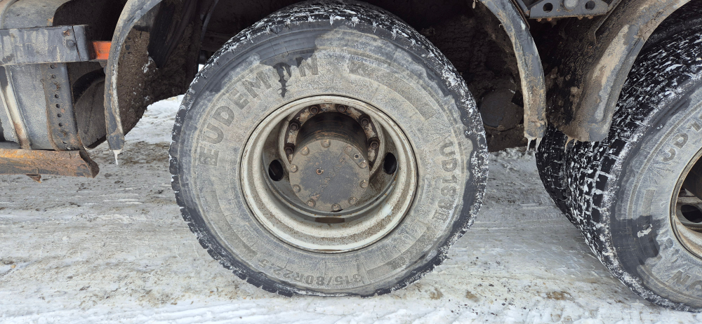 КамАЗ 6520 6x4 Самосвал 6520-3026012-53 (Дизельный, 11,7 л, 400 л.с., МТ)