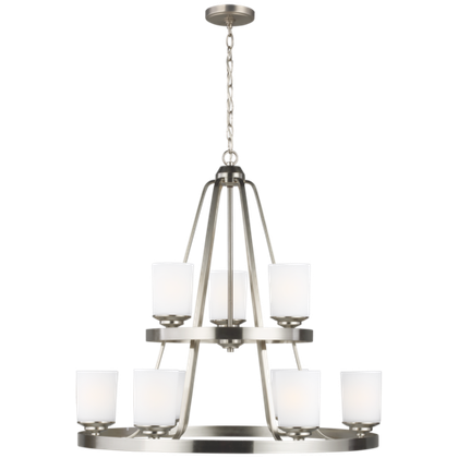 Люстра Visual Comfort Kemal Nine Light Chandelier
