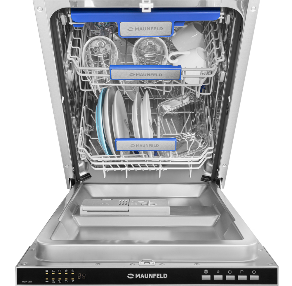 Посудомоечная машина MAUNFELD MLP-08B фото 7