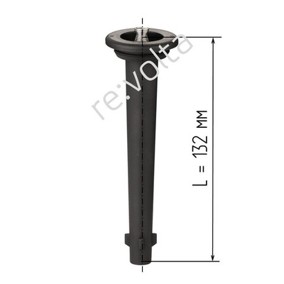 Наконечник - изолятор катушки зажигания Nissan / Renault / RVLT-21