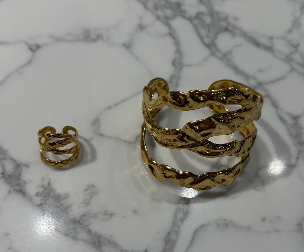 Браслет Moon gold