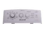 Панель стиральной машины BRANDT WTC1033K
