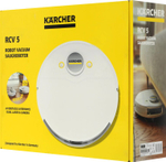 Робот-пылесос Karcher RCV 5, 30Вт, белый/белый [1.269-640.0]