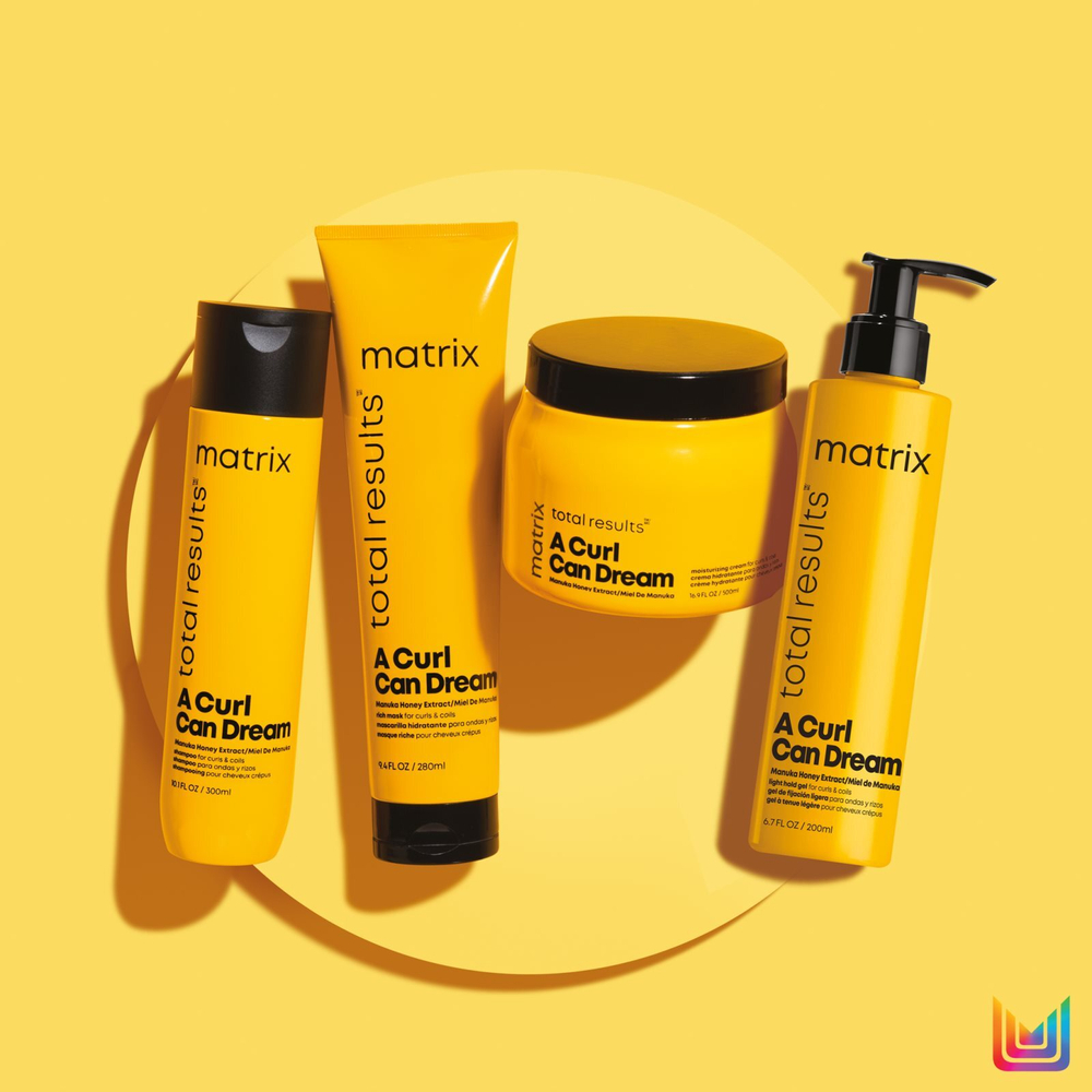 Matrix Total Results A Curl Can Dream - несмываемый крем для кудрявых и волнистых волос /   500  ml  / GTIN 884486462657