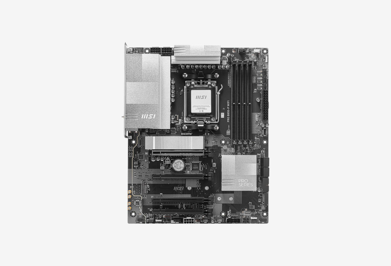 Материнская плата MSI PRO B850-P WIFI