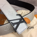 Ремень классический из натуральной кожи