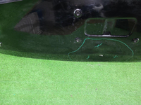 Крышка багажника Geely Okavango (2023-н.в.)